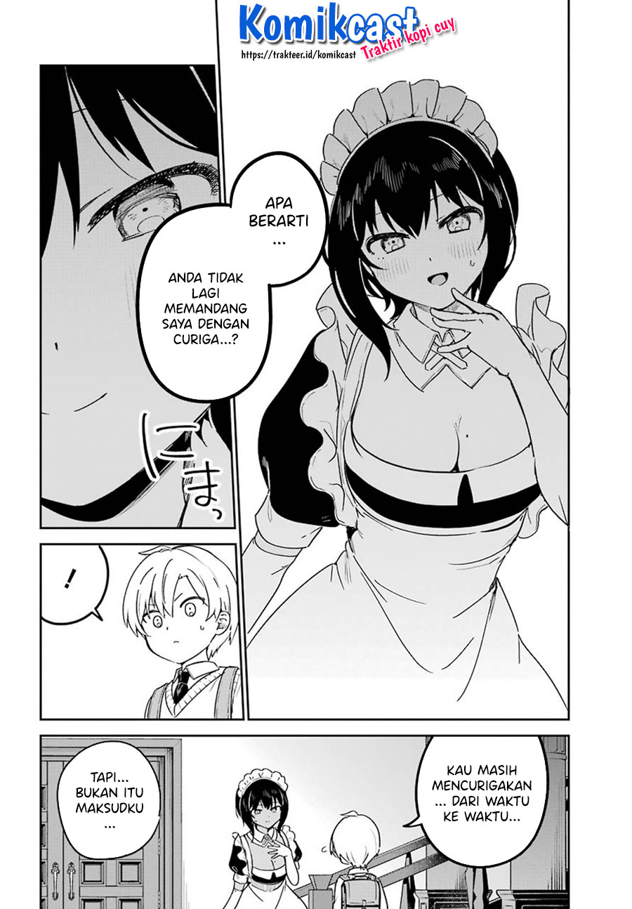 My Recently Hired Maid Is Suspicious (Serialization)